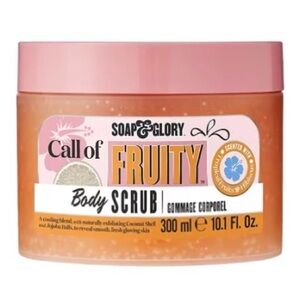 Soap & Glory Call of Fruity Body Scrub 10.1oz